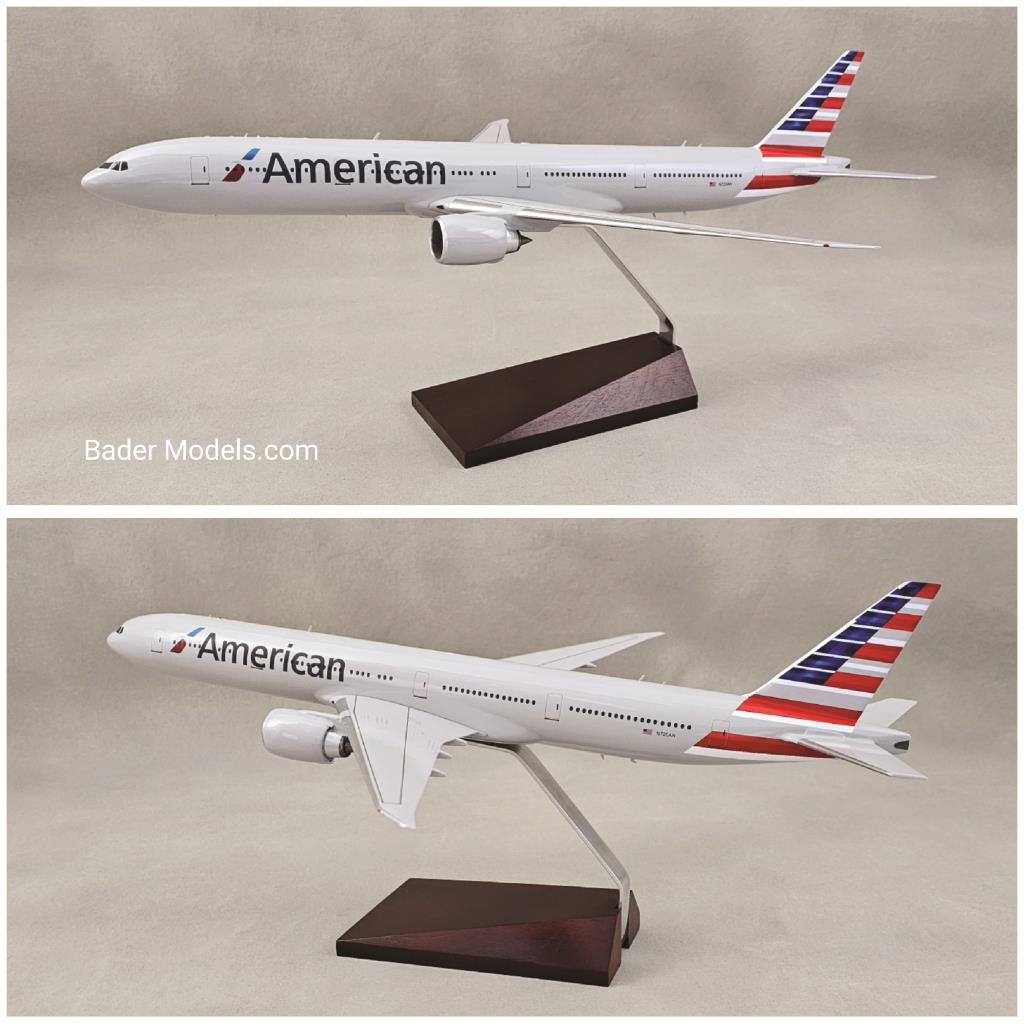 American - B777-300 - (1:100)
